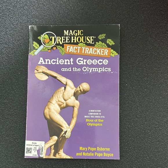 Magic Tree House Fact Tracker: Ancient Greece and the Olympics Book - Picture 1 of 1